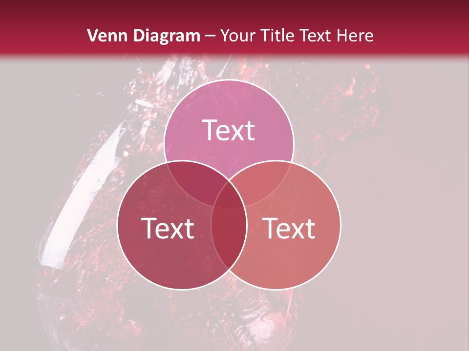 Wine Stock PowerPoint Template