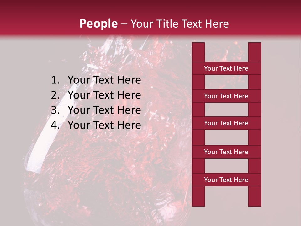 Wine Stock PowerPoint Template