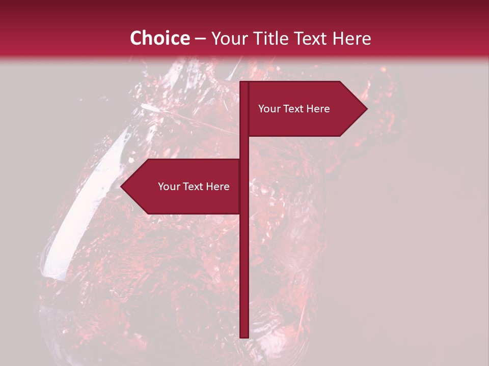 Wine Stock PowerPoint Template