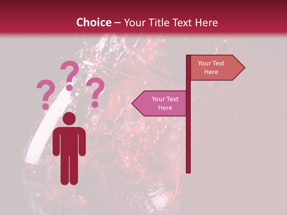 Wine Stock PowerPoint Template