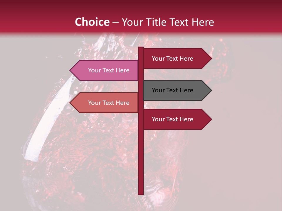 Wine Stock PowerPoint Template