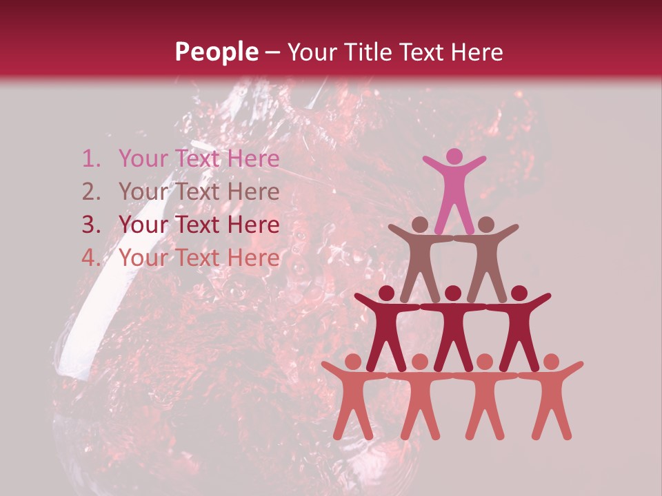 Wine Stock PowerPoint Template