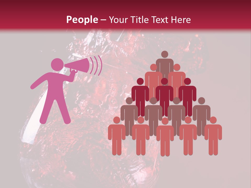 Wine Stock PowerPoint Template