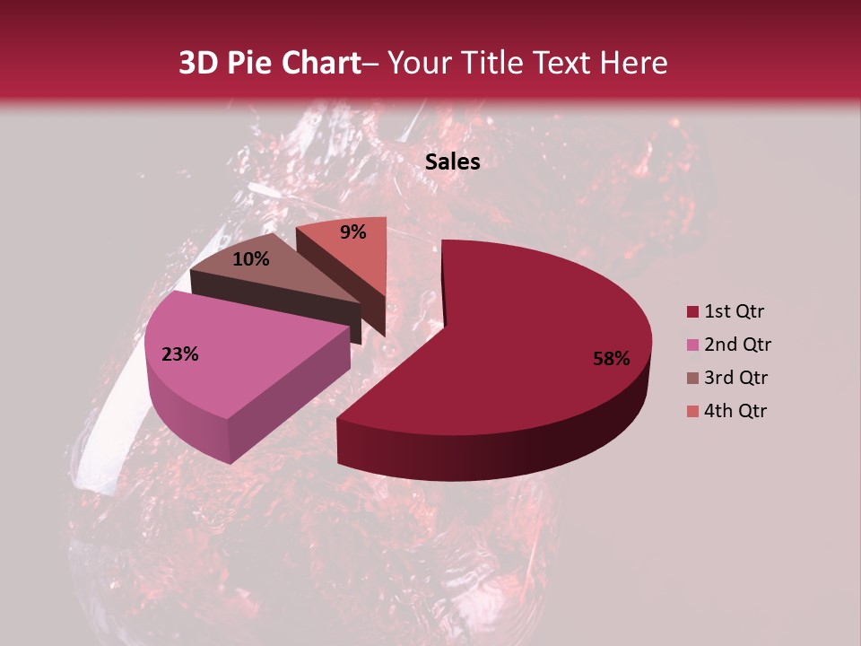 Wine Stock PowerPoint Template