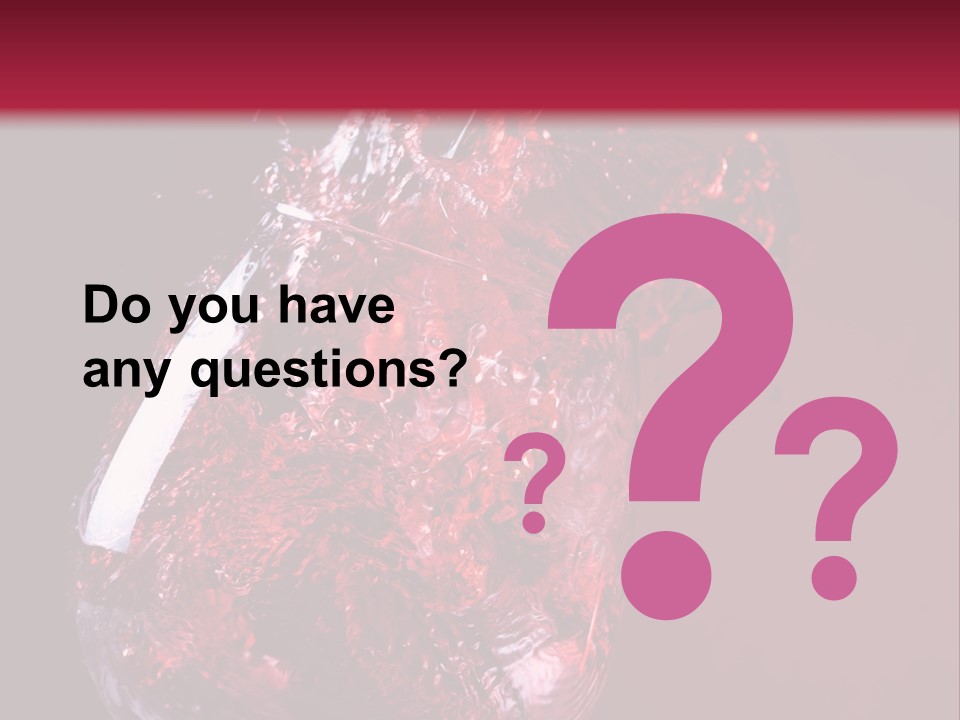 Wine Stock PowerPoint Template