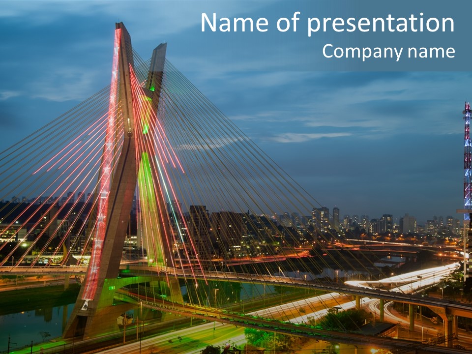 São Paulo PowerPoint Template