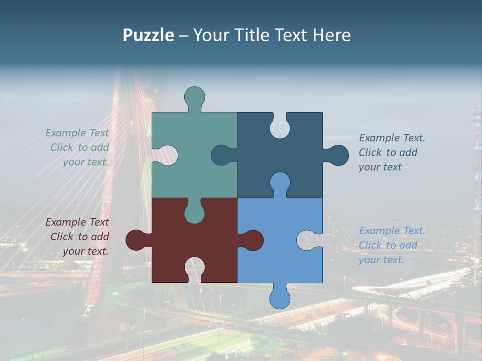 São Paulo PowerPoint Template