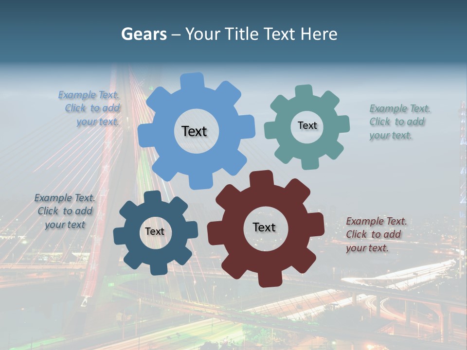 São Paulo PowerPoint Template