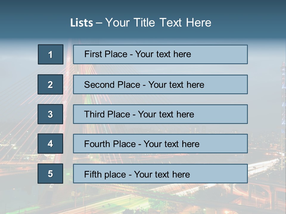 São Paulo PowerPoint Template