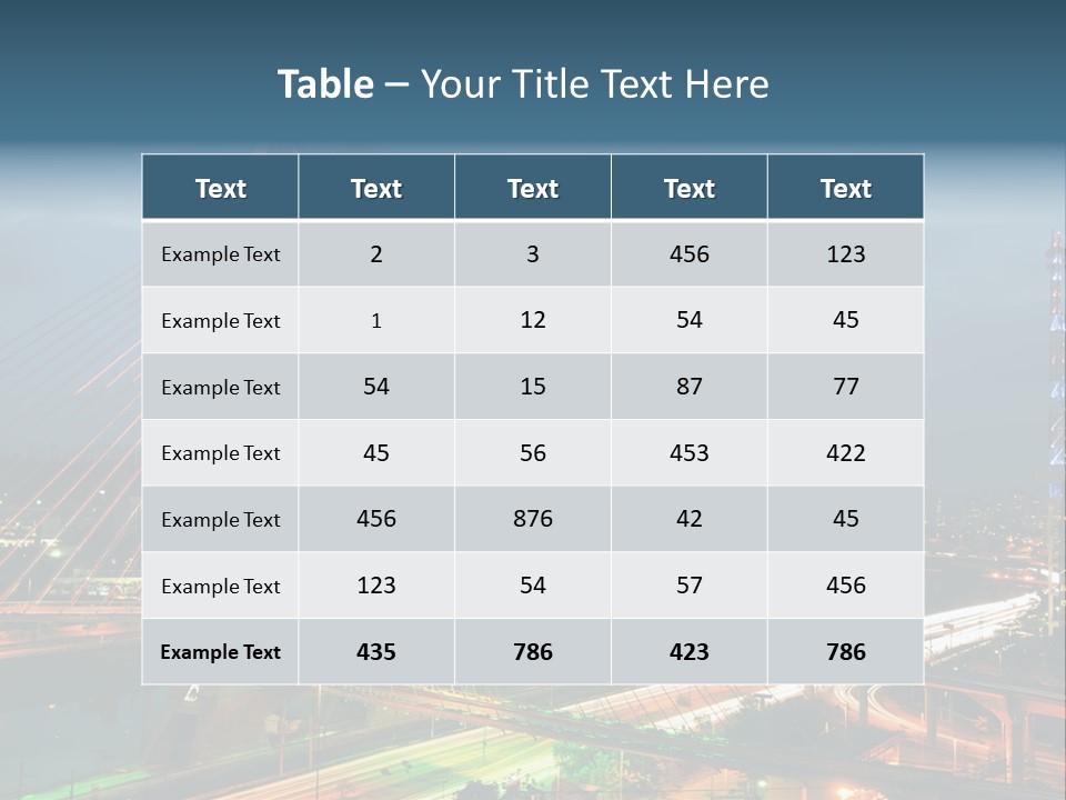 São Paulo PowerPoint Template