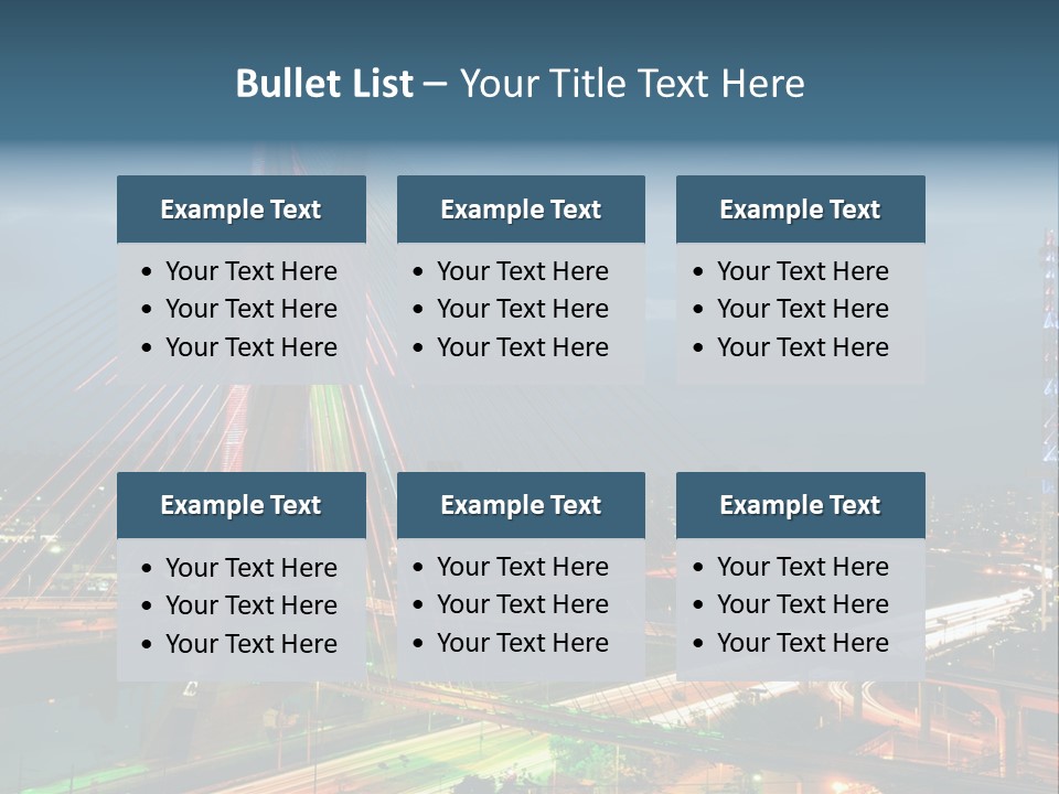 São Paulo PowerPoint Template