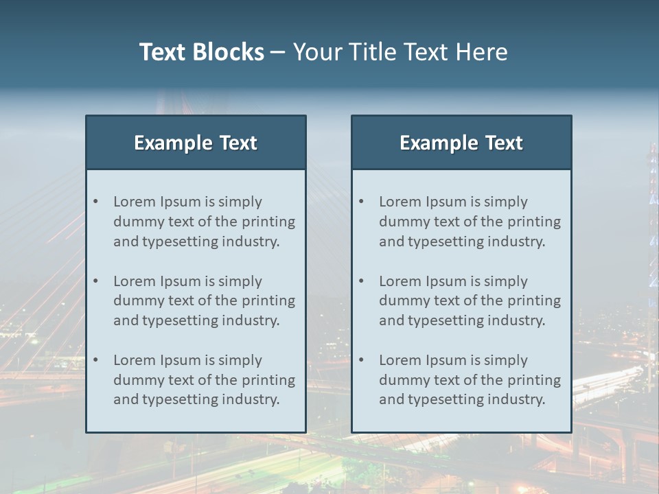 São Paulo PowerPoint Template