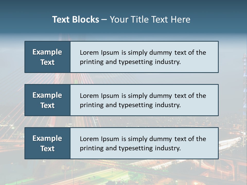São Paulo PowerPoint Template