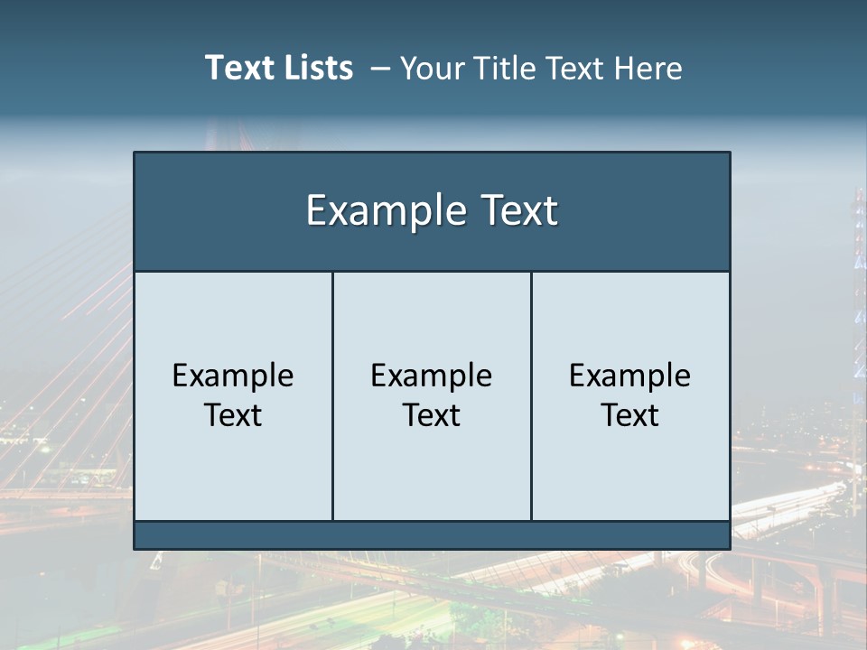 São Paulo PowerPoint Template