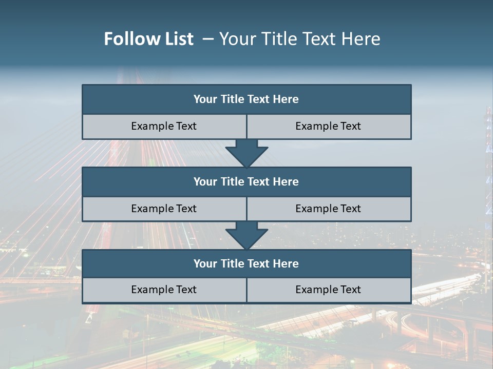 São Paulo PowerPoint Template