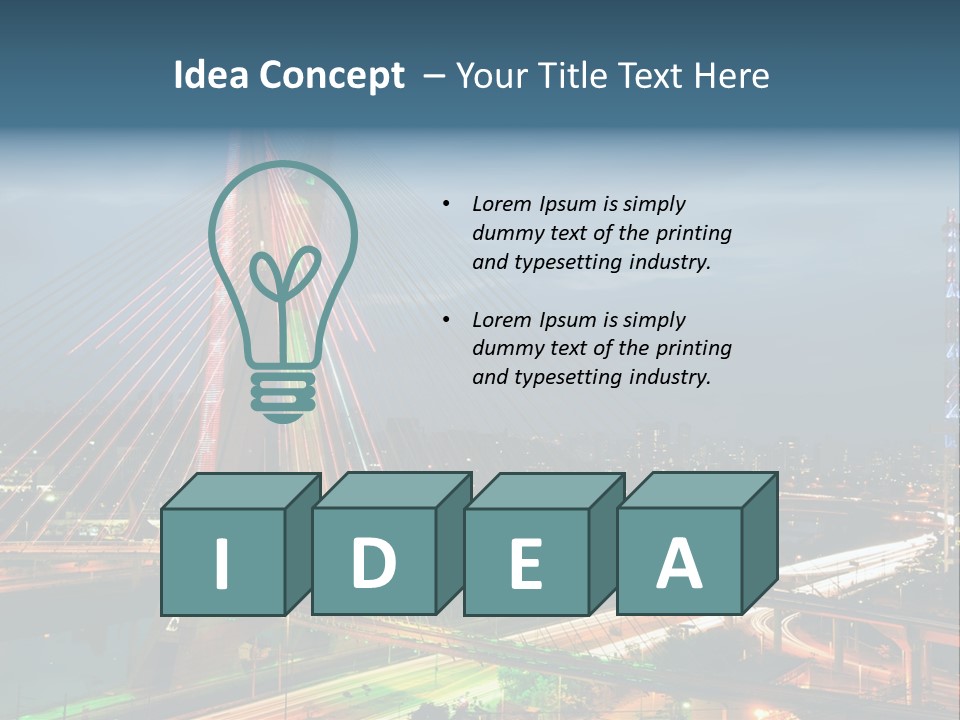 São Paulo PowerPoint Template