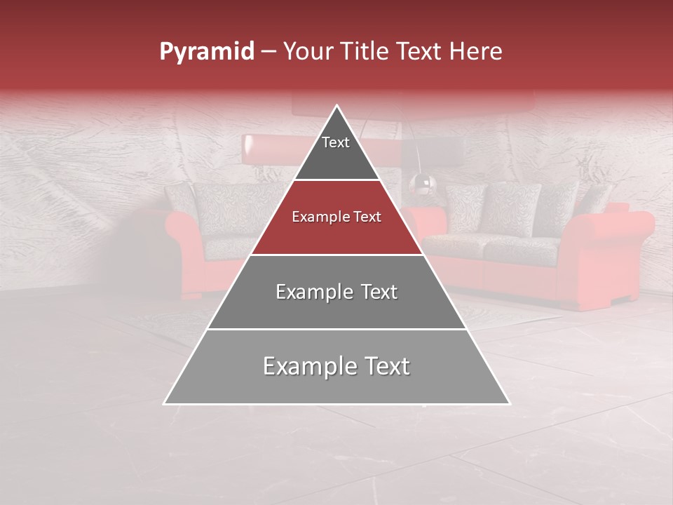 Wystrój Wnętrz Pokój PowerPoint Template