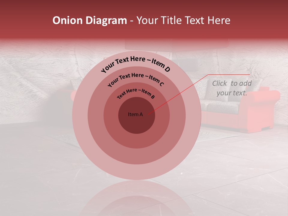 Wystrój Wnętrz Pokój PowerPoint Template