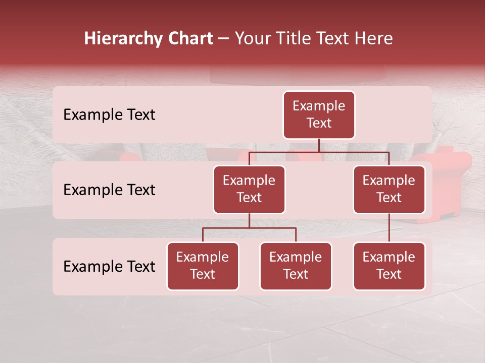 Wystrój Wnętrz Pokój PowerPoint Template