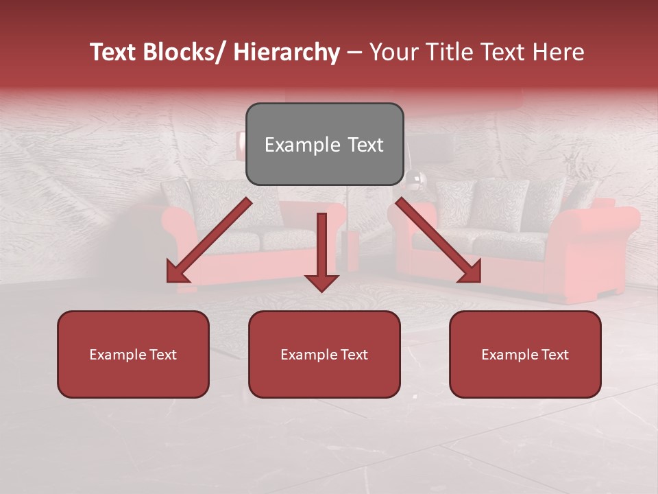 Wystrój Wnętrz Pokój PowerPoint Template