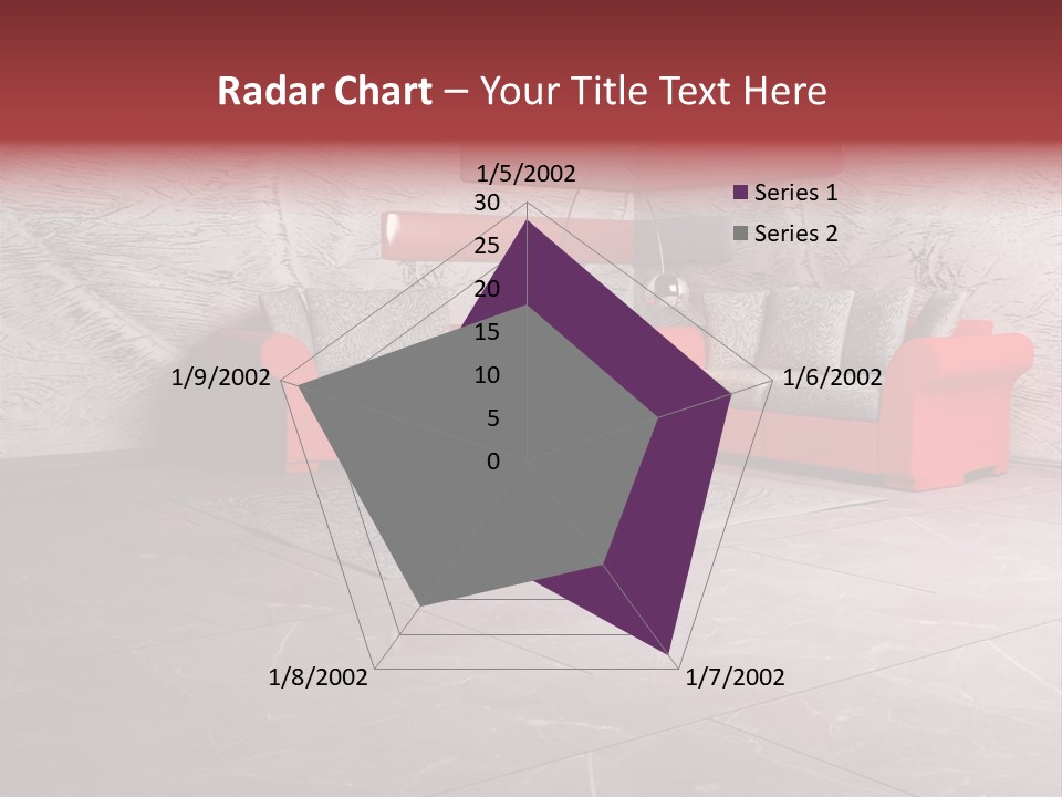 Wystrój Wnętrz Pokój PowerPoint Template