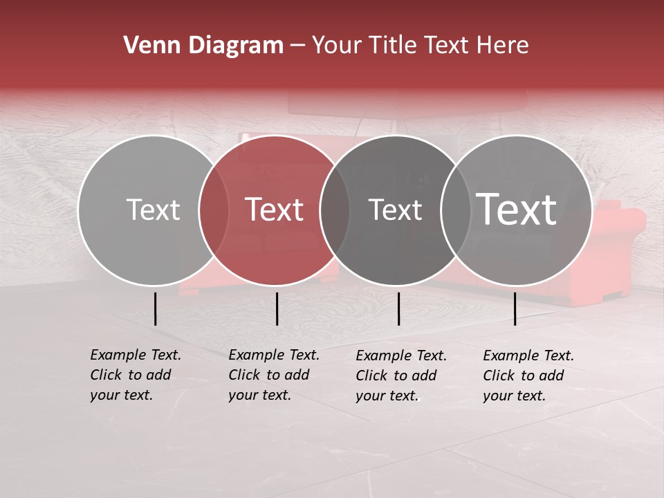 Wystrój Wnętrz Pokój PowerPoint Template