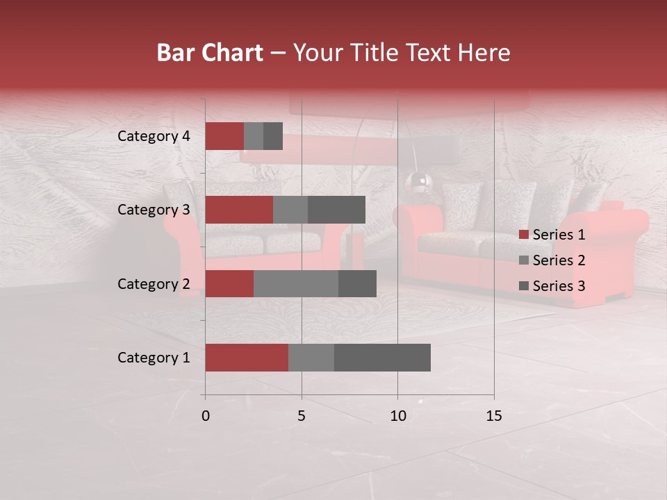 Wystrój Wnętrz Pokój PowerPoint Template