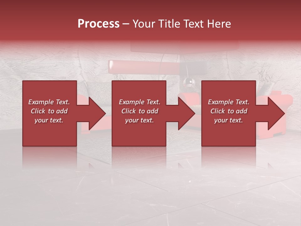Wystrój Wnętrz Pokój PowerPoint Template