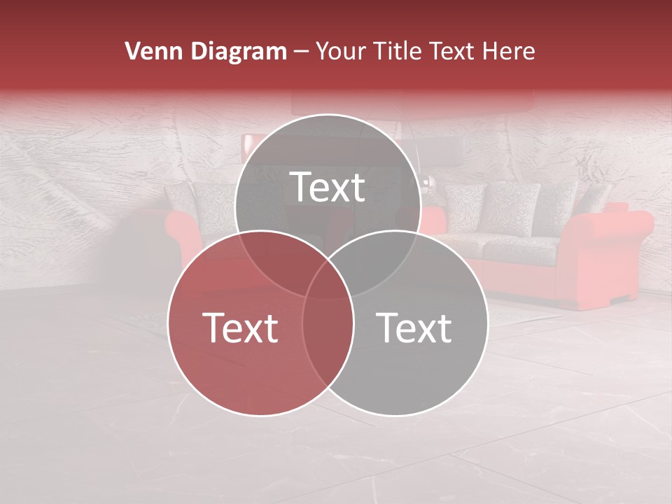 Wystrój Wnętrz Pokój PowerPoint Template