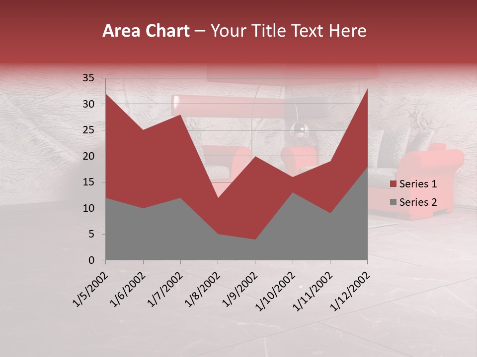 Wystrój Wnętrz Pokój PowerPoint Template