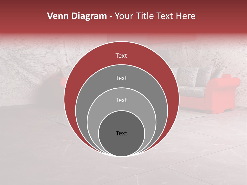 Wystrój Wnętrz Pokój PowerPoint Template