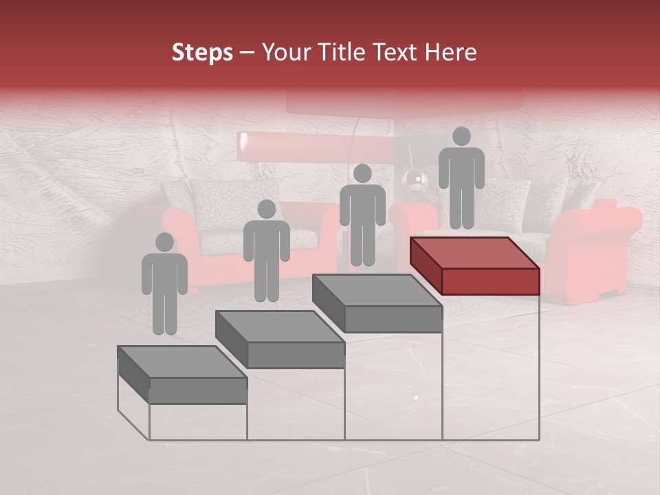 Wystrój Wnętrz Pokój PowerPoint Template