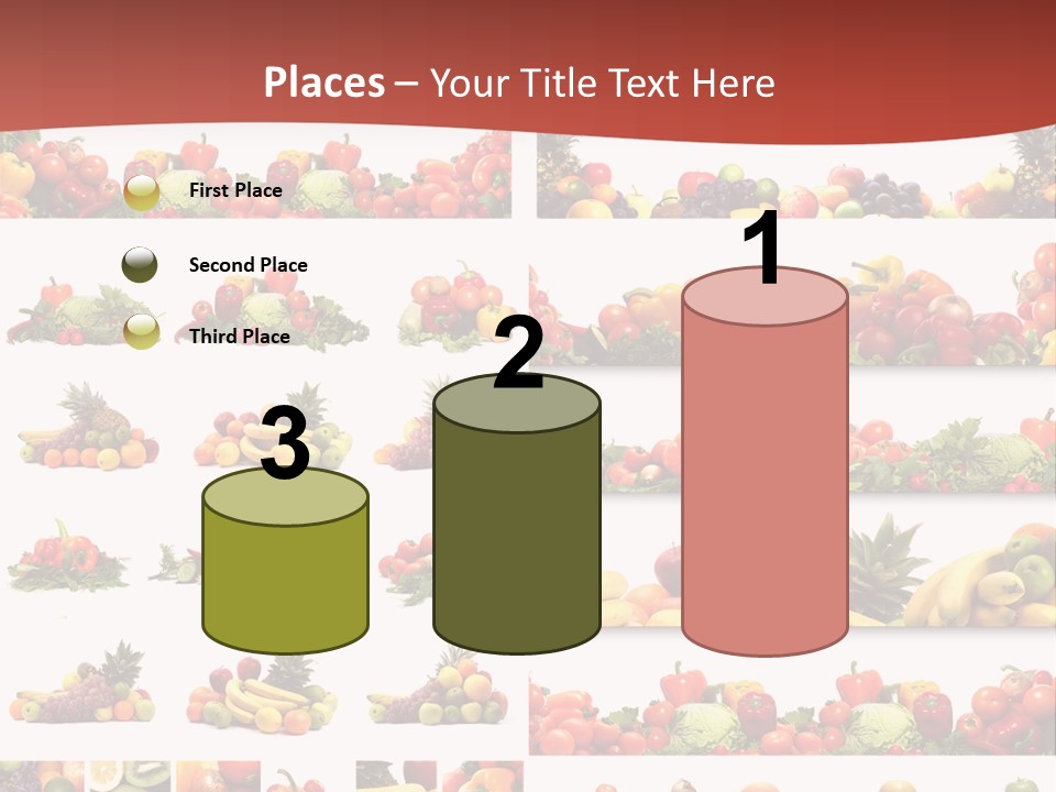 Healthy Vegetables PowerPoint Template