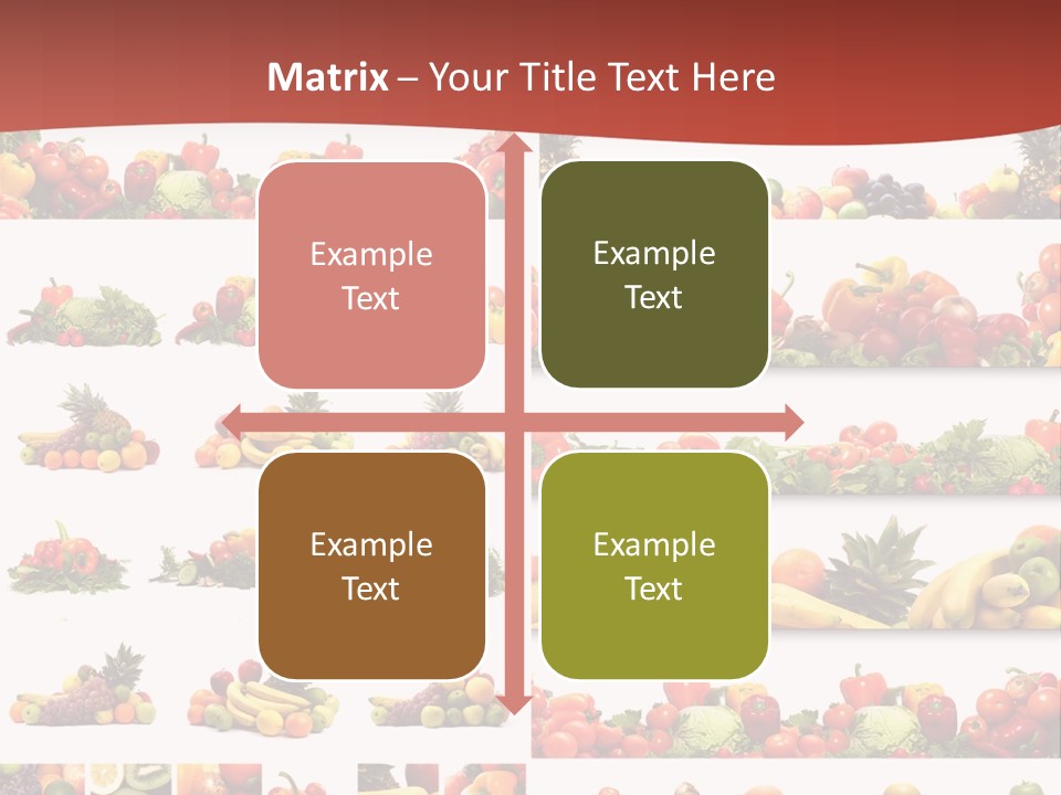Healthy Vegetables PowerPoint Template