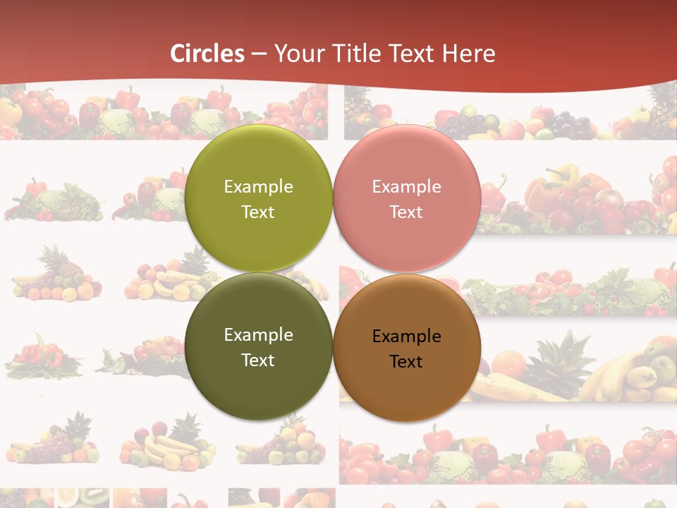 Healthy Vegetables PowerPoint Template