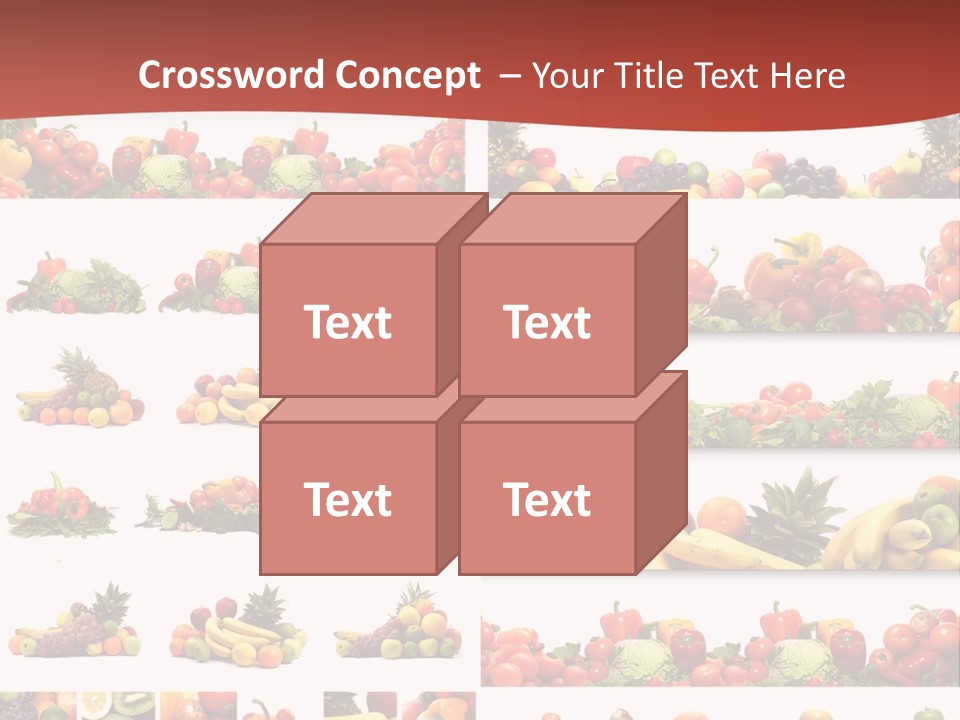 Healthy Vegetables PowerPoint Template