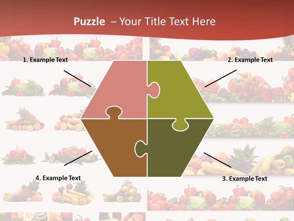 Healthy Vegetables PowerPoint Template