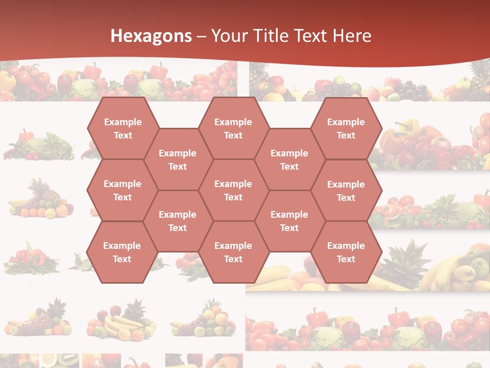 Healthy Vegetables PowerPoint Template