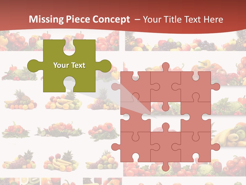 Healthy Vegetables PowerPoint Template