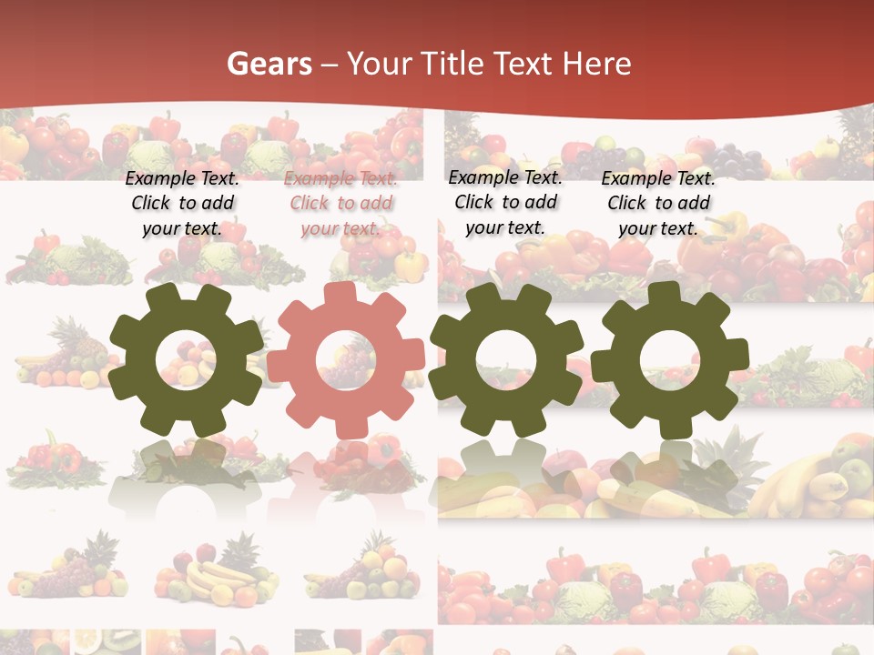 Healthy Vegetables PowerPoint Template