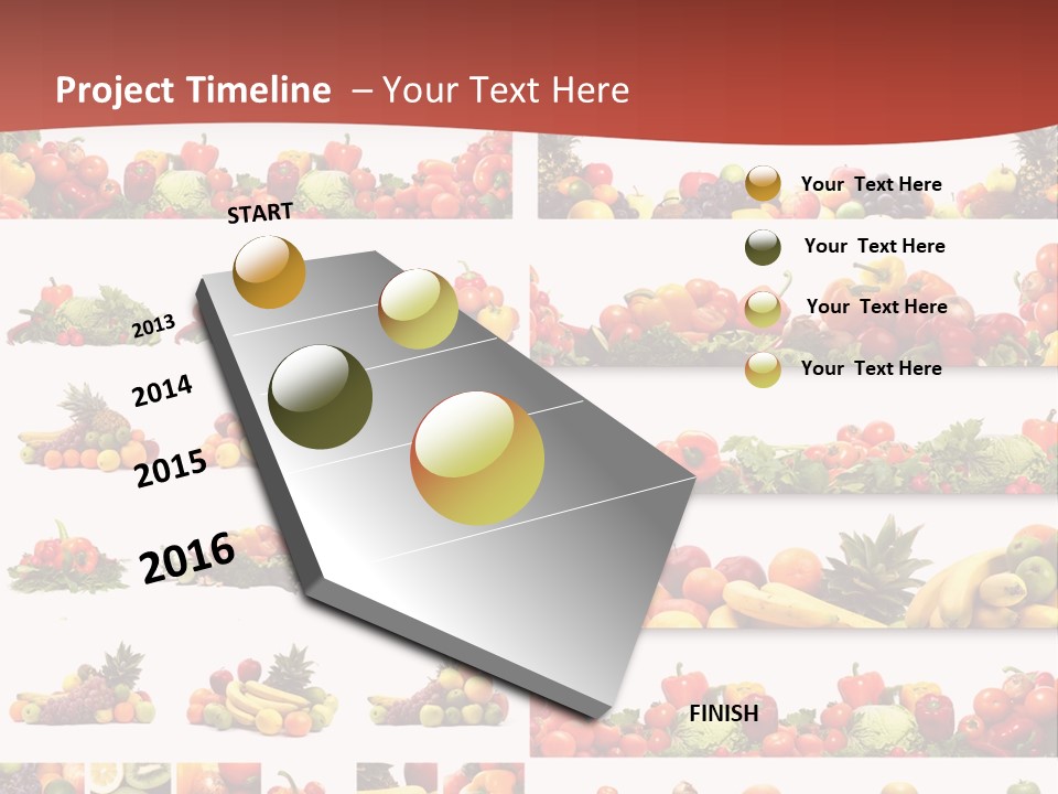 Healthy Vegetables PowerPoint Template