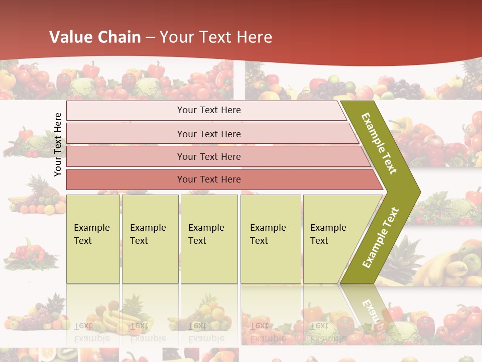 Healthy Vegetables PowerPoint Template