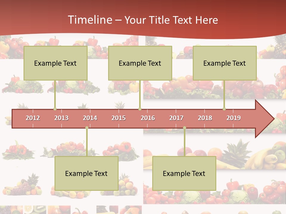 Healthy Vegetables PowerPoint Template