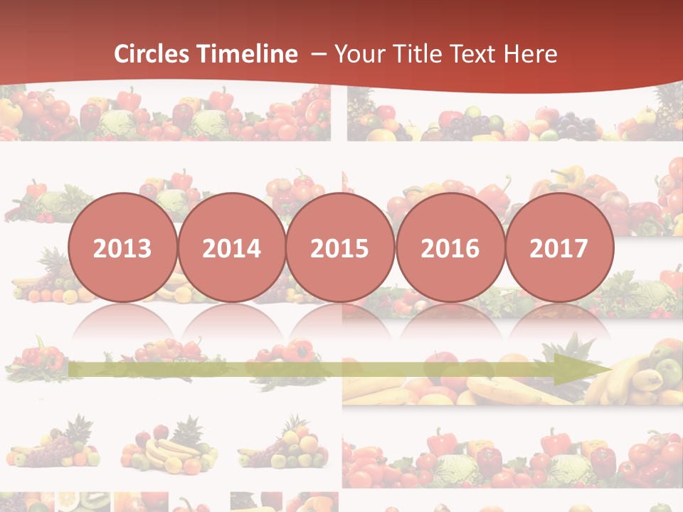 Healthy Vegetables PowerPoint Template