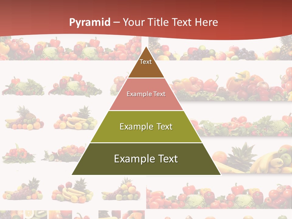 Healthy Vegetables PowerPoint Template