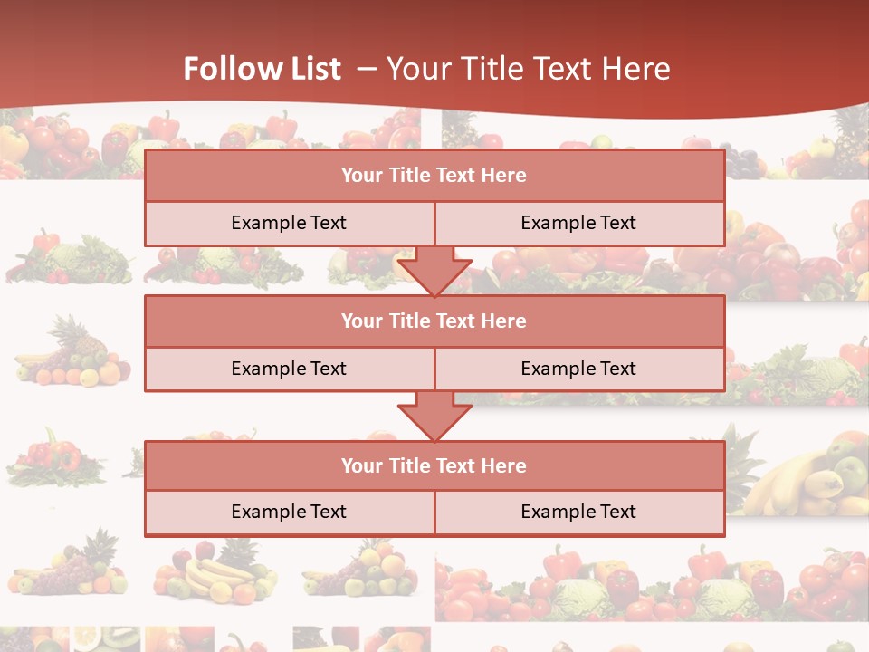 Healthy Vegetables PowerPoint Template