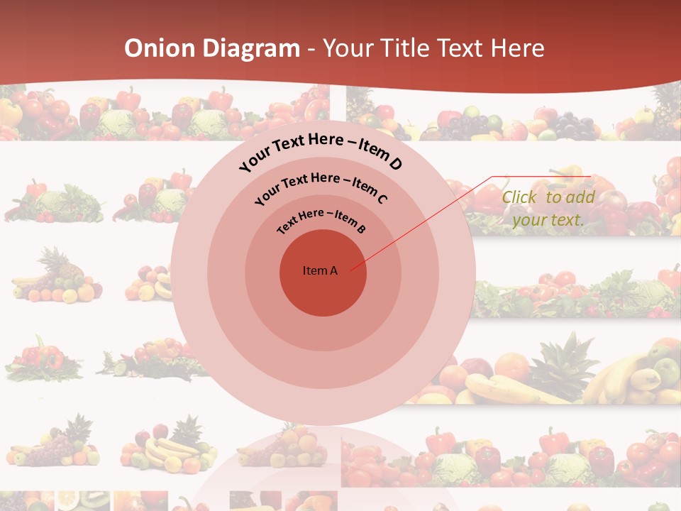 Healthy Vegetables PowerPoint Template