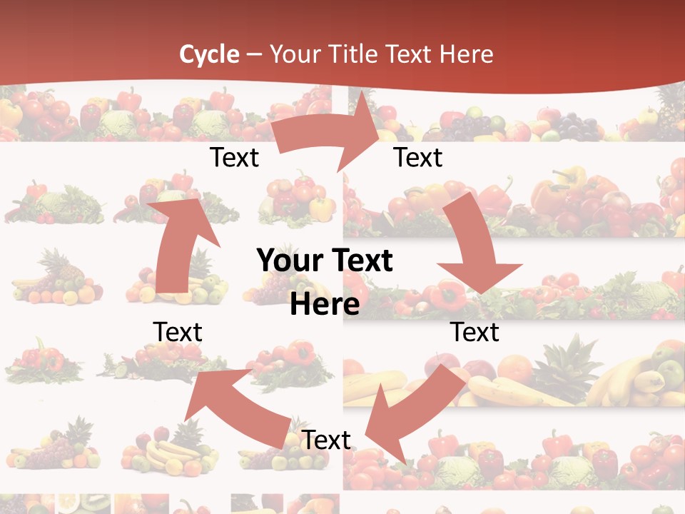 Healthy Vegetables PowerPoint Template