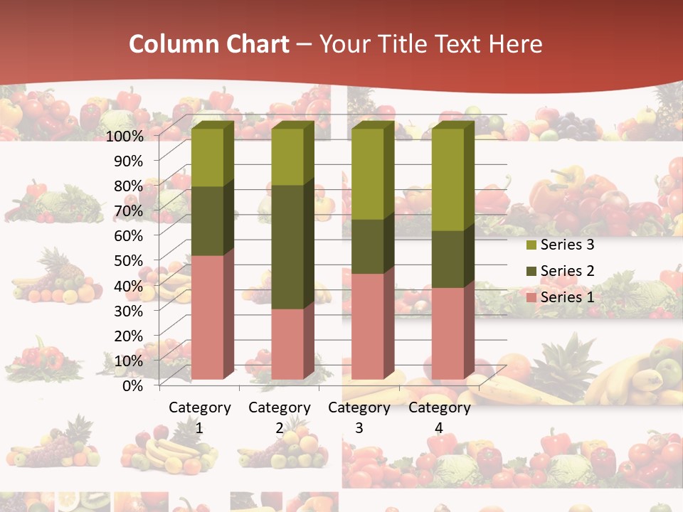 Healthy Vegetables PowerPoint Template