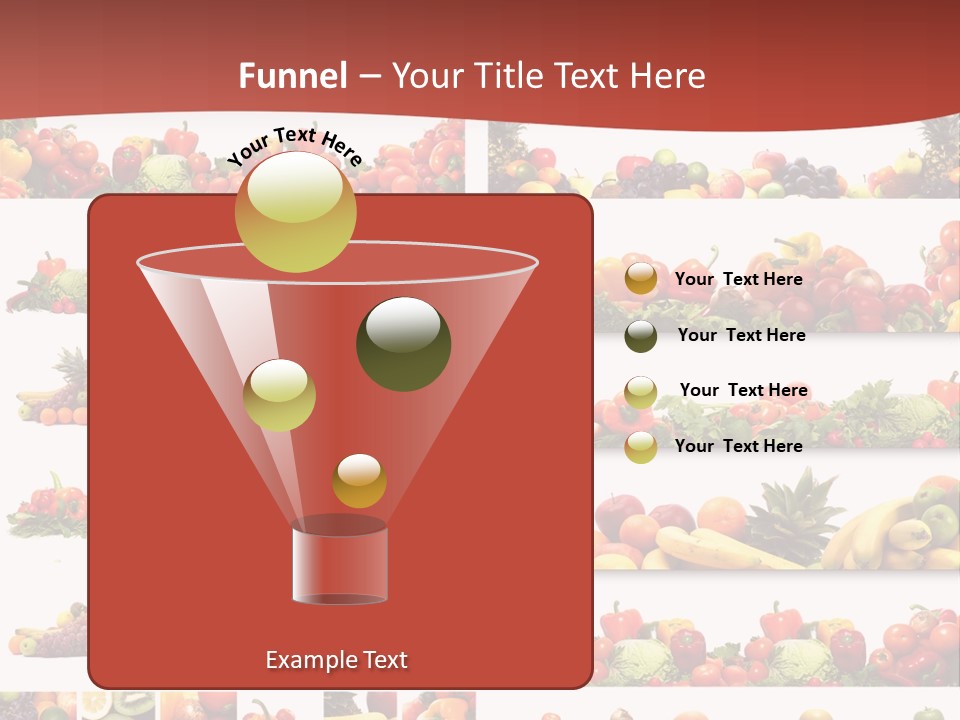 Healthy Vegetables PowerPoint Template